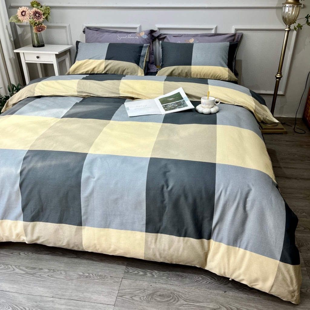 91家纺网 家纺一手货源 找家纺 薏思家纺 2026春夏新款全棉纯棉铂金棉数码印花四件套 空白格