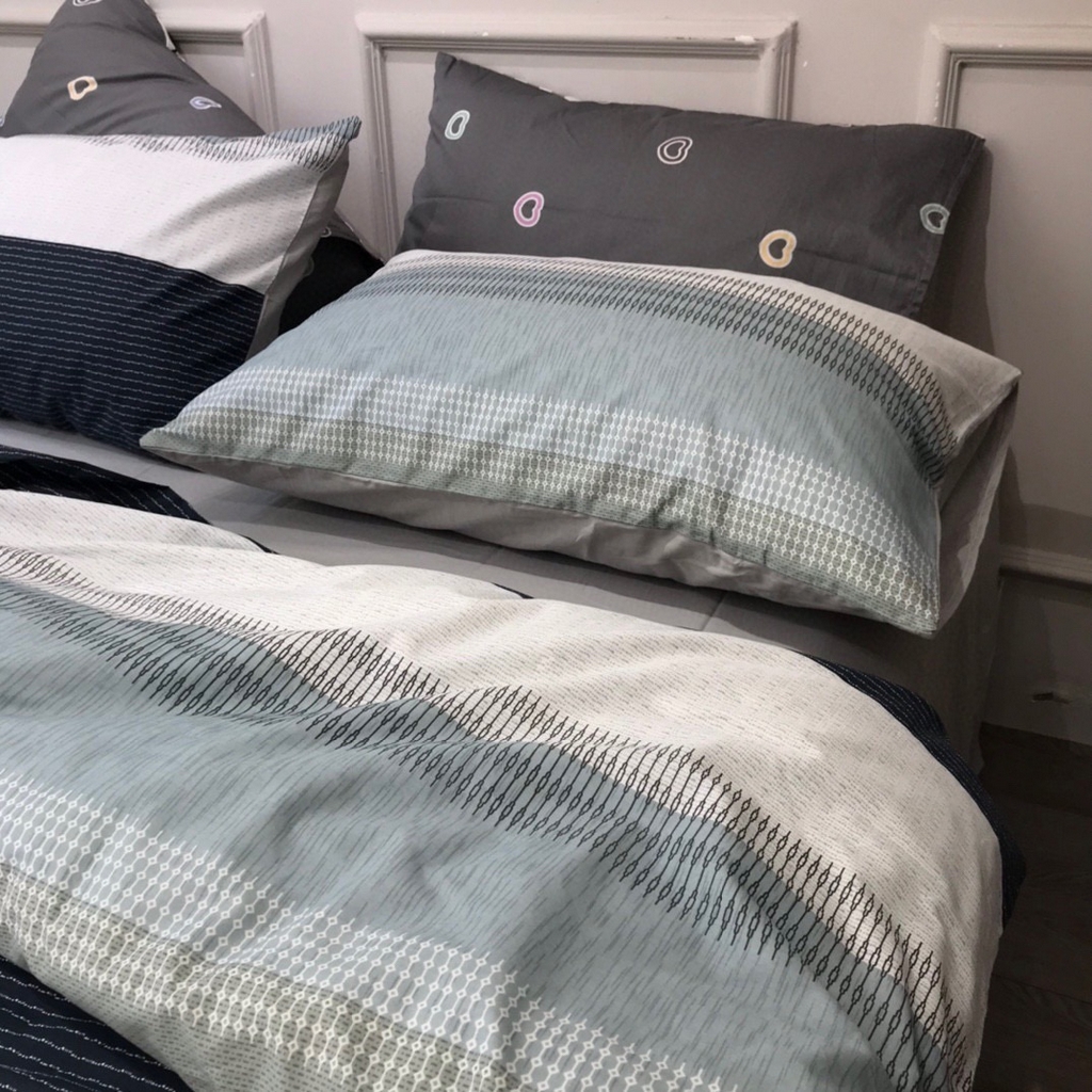 91家纺网 家纺一手货源 找家纺 薏思家纺 2026春夏新款全棉纯棉铂金棉数码印花四件套 马丁