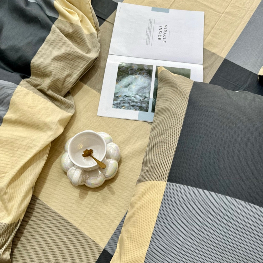 91家纺网 家纺一手货源 找家纺 薏思家纺 2026春夏新款全棉纯棉铂金棉数码印花四件套 空白格