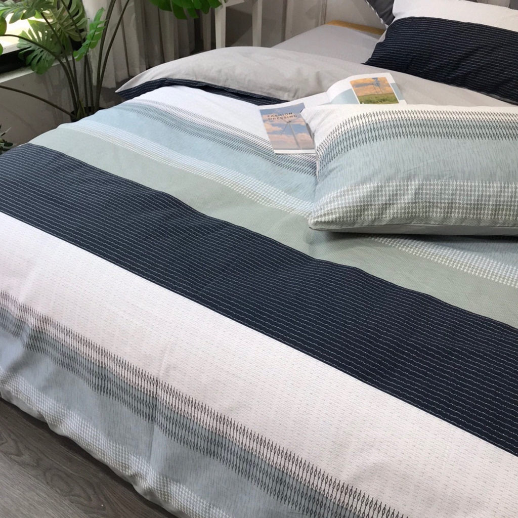 91家纺网 家纺一手货源 找家纺 薏思家纺 2026春夏新款全棉纯棉铂金棉数码印花四件套 马丁