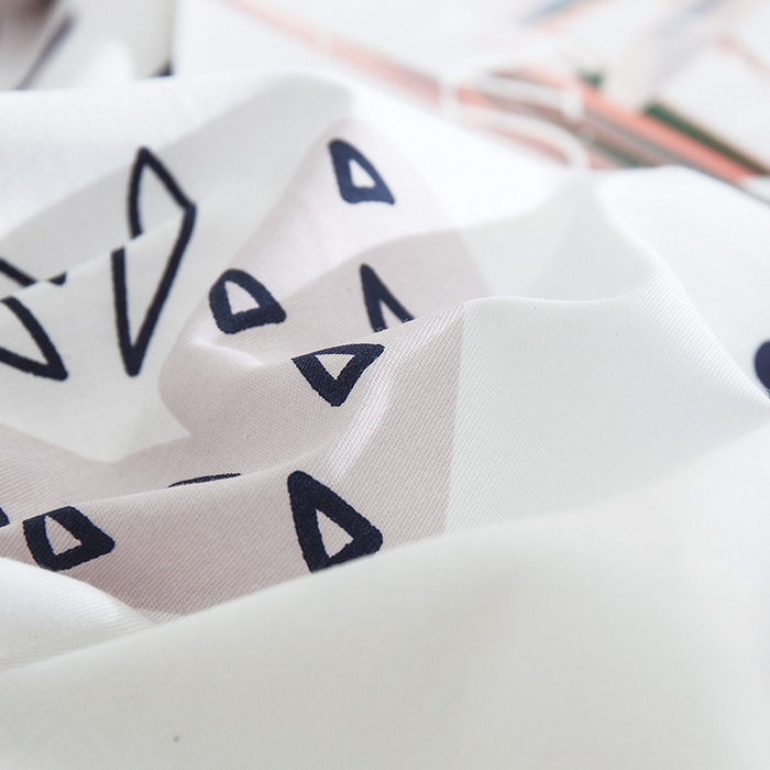 91家纺网 家纺一手货源 找家纺 薏思家纺 2026春夏新款全棉纯棉铂金棉数码印花四件套 漫花语梦