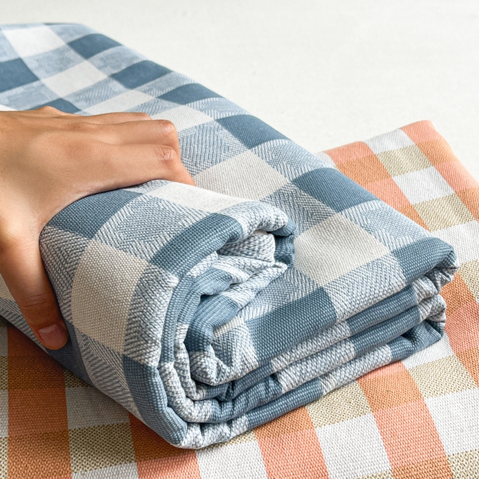 91家纺网 家纺一手货源 找家纺 （总）义博家纺 2026新款原棉老粗布单床单