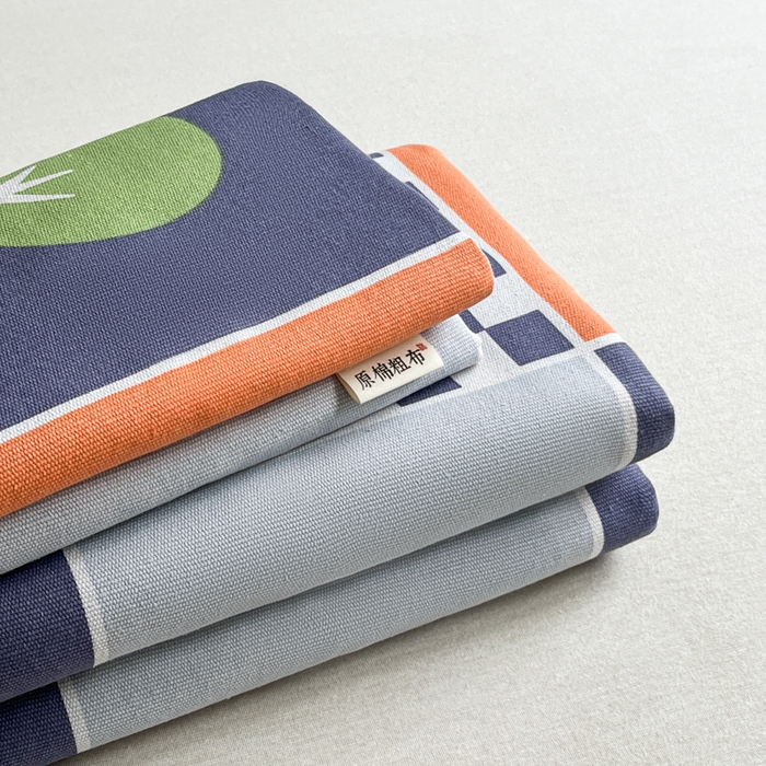 91家纺网 家纺一手货源 找家纺 （总）义博家纺 2026新款原棉老粗布单床单