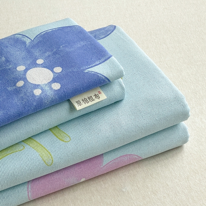 91家纺网 家纺一手货源 找家纺 （总）义博家纺 2026新款原棉老粗布单床单