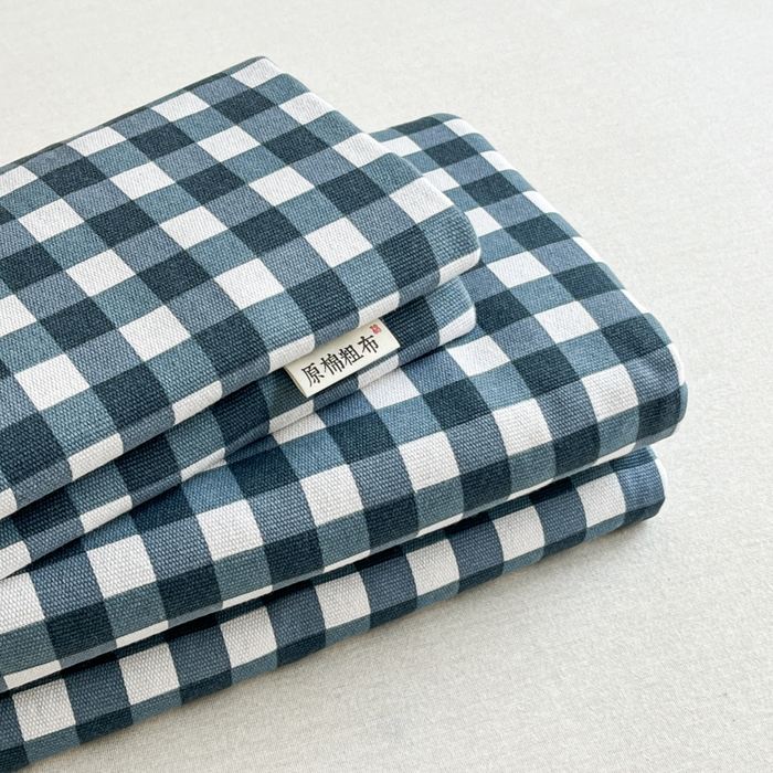 91家纺网 家纺一手货源 找家纺 （总）义博家纺 2026新款原棉老粗布单床单