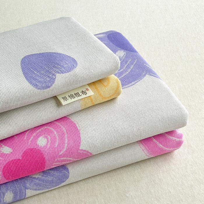 91家纺网 家纺一手货源 找家纺 （总）义博家纺 2026新款原棉老粗布单床单