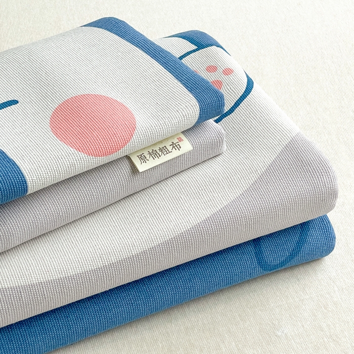 91家纺网 家纺一手货源 找家纺 （总）义博家纺 2026新款原棉老粗布单床单