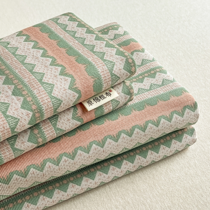 91家纺网 家纺一手货源 找家纺 （总）义博家纺 2026新款原棉老粗布单床单