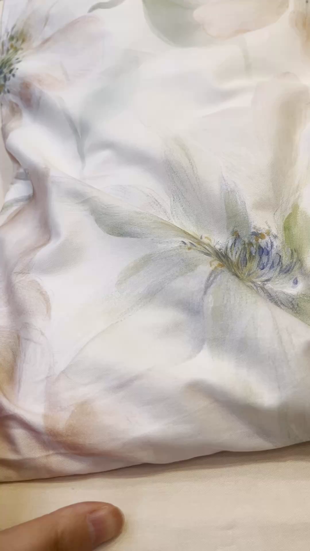 91家纺网 家纺一手货源 找家纺 薏思家纺 2026春夏新款全棉纯棉铂金棉数码印花四件套 晓城时光