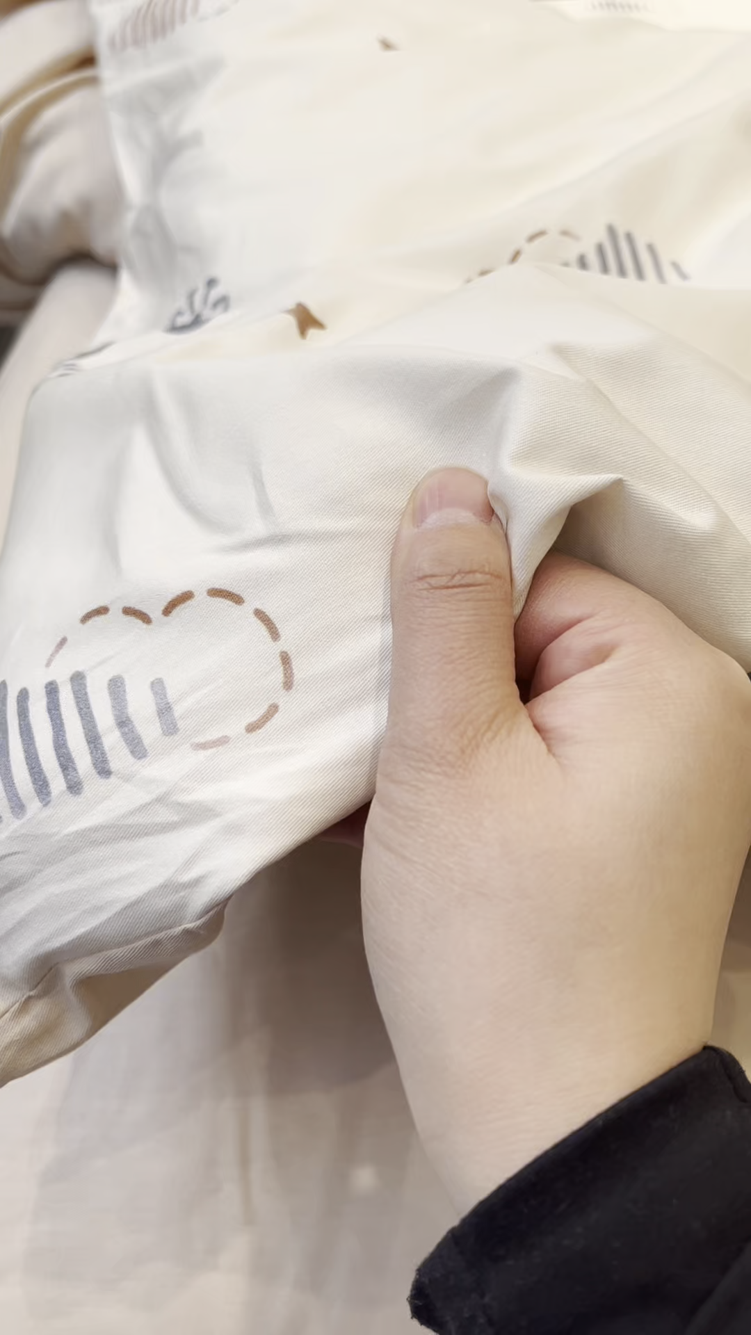 91家纺网 家纺一手货源 找家纺 薏思家纺 2026春夏新款全棉纯棉铂金棉数码印花四件套 斑马