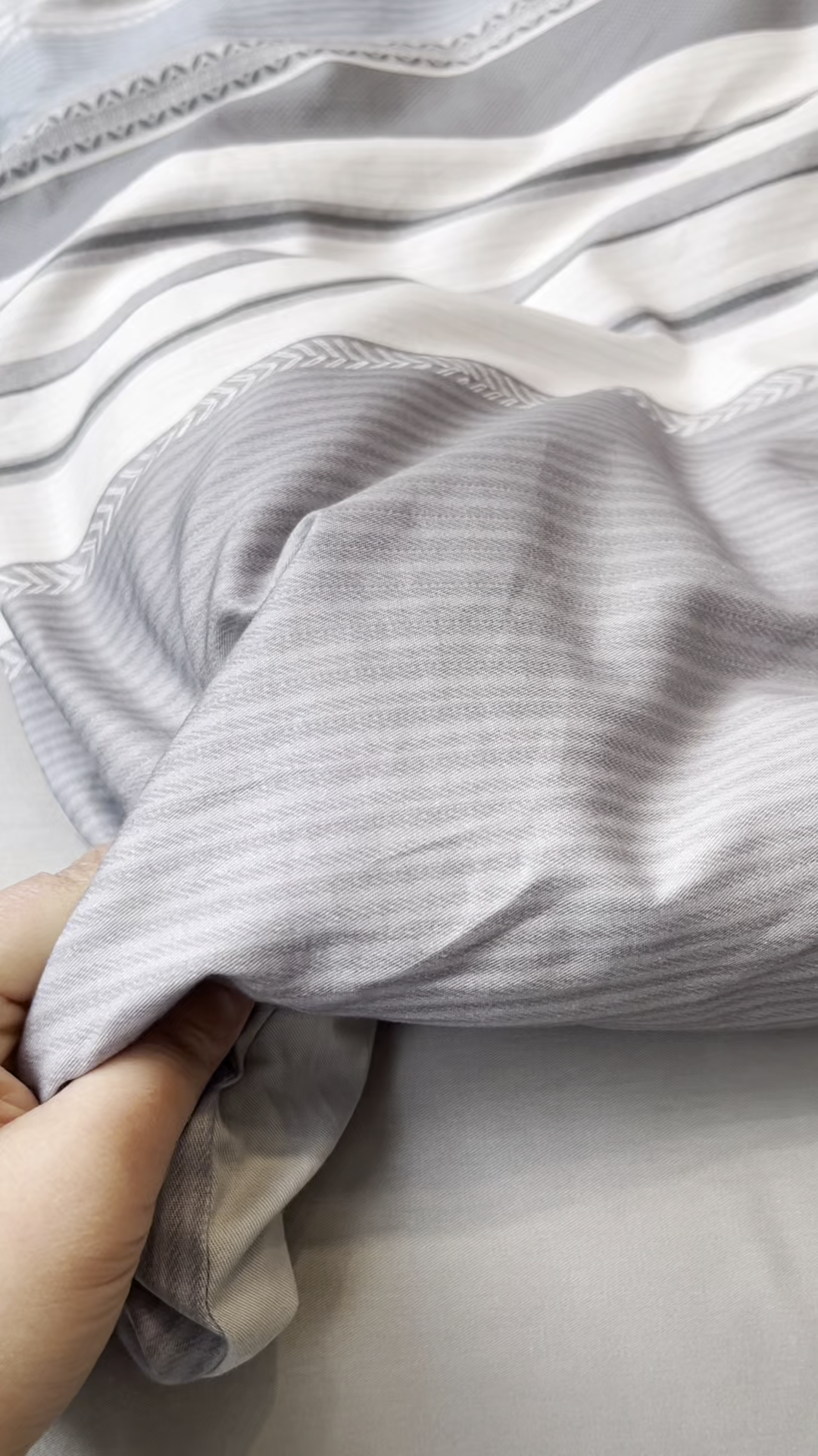 91家纺网 家纺一手货源 找家纺 薏思家纺 2026春夏新款全棉纯棉铂金棉数码印花四件套 暮光蓝