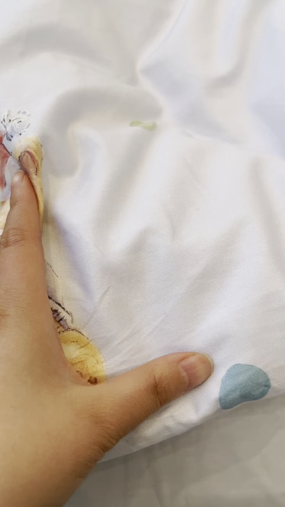 91家纺网 家纺一手货源 找家纺 薏思家纺 2026春夏新款全棉纯棉铂金棉数码印花四件套 米悠熊