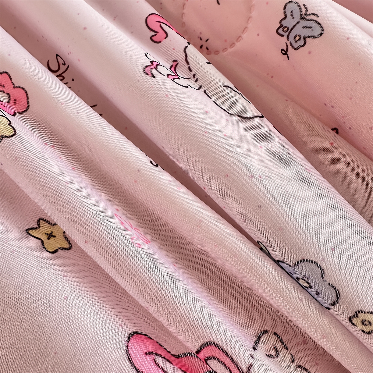 91家纺网 家纺一手货源 找家纺 （总）欣宜家纺 2026新款母婴级卡通冰淇淋夏被夏凉空调冰丝薄款被芯可机洗凉感丝冰皮被子 被子被芯