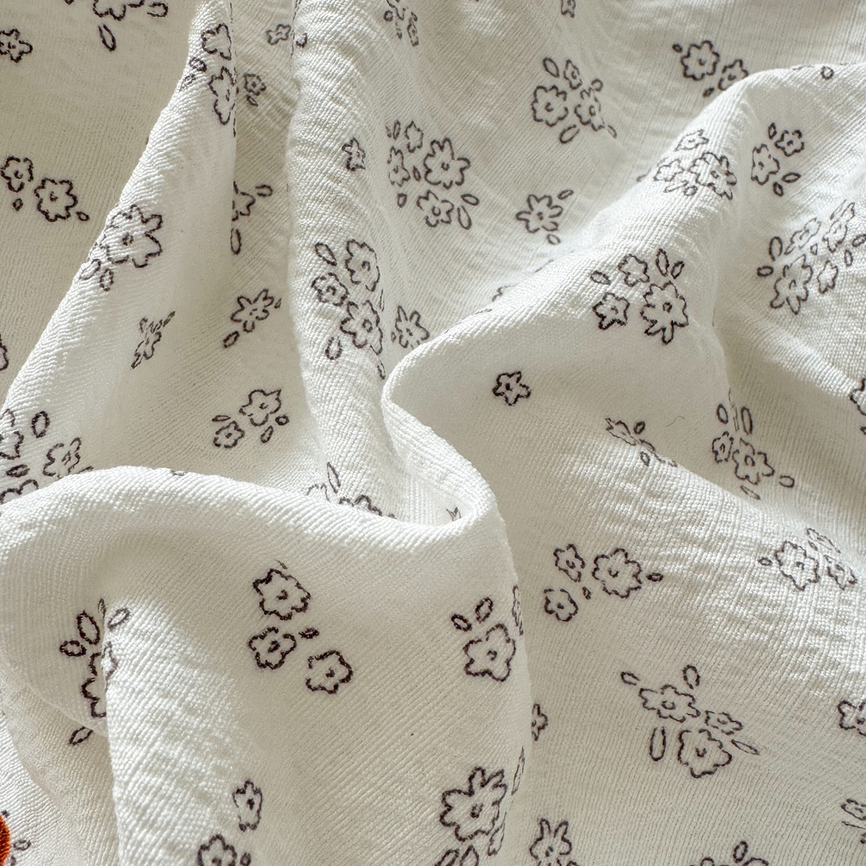 91家纺网 家纺一手货源 找家纺 默忆 2026春夏新款a类泡芙双层纱床笠印花卡通全包围床垫保护套单床笠 床笠单件 樱桃