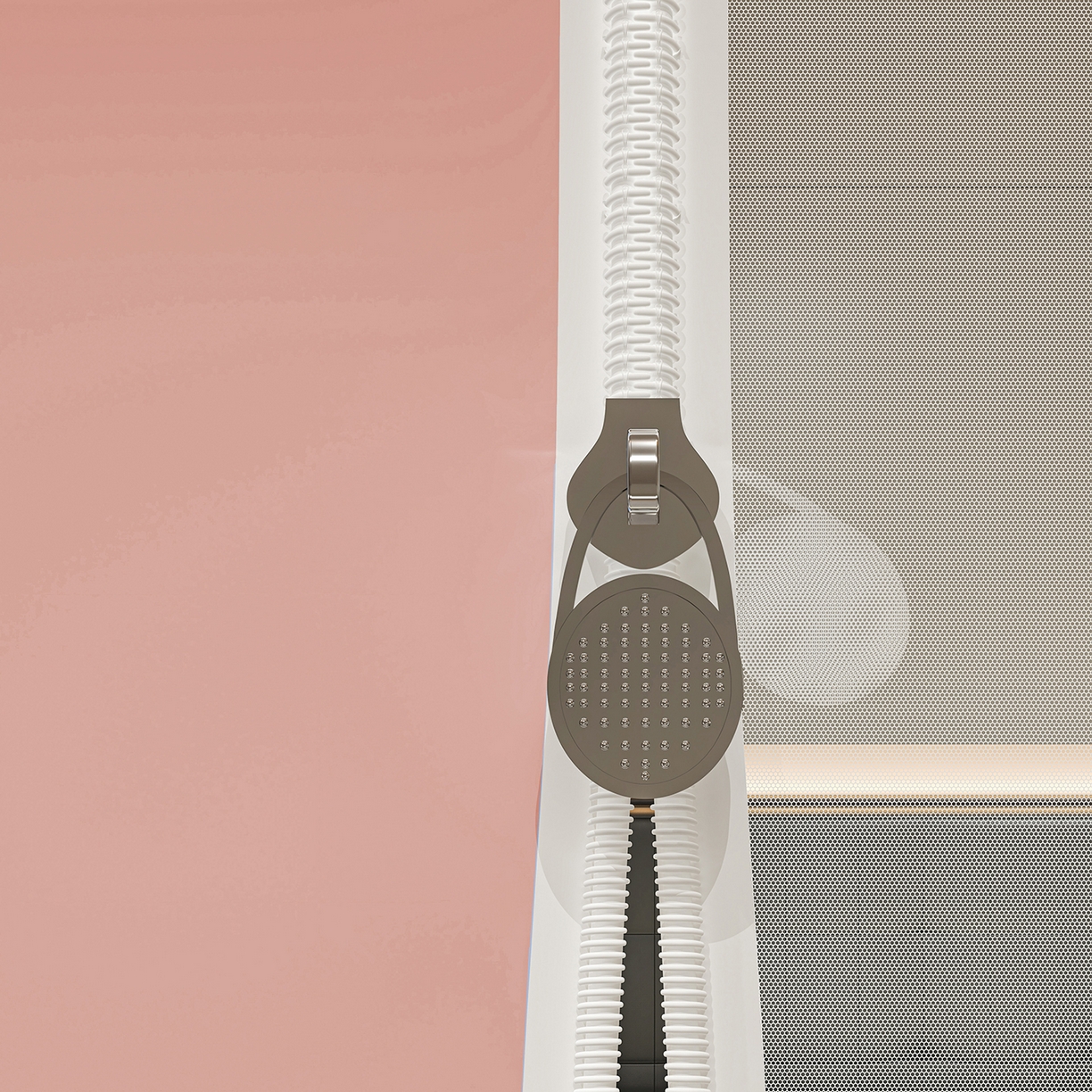 91家纺网 家纺一手货源 找家纺 （总）千逸虹 2026新款外穿U型三开门坐床蚊帐