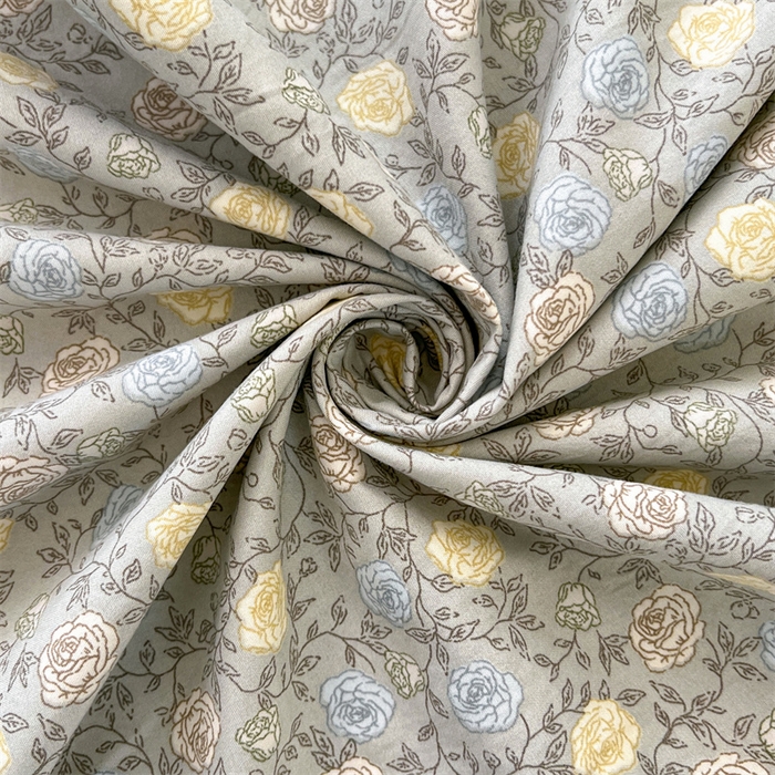 91家纺网 家纺一手货源 找家纺 圣比熊 2026新款A类云朵棉法式压花边枕套加长双人情侣1.8米枕芯内胆套1.5m枕头套 风栖木槿-灰（法式压花边）