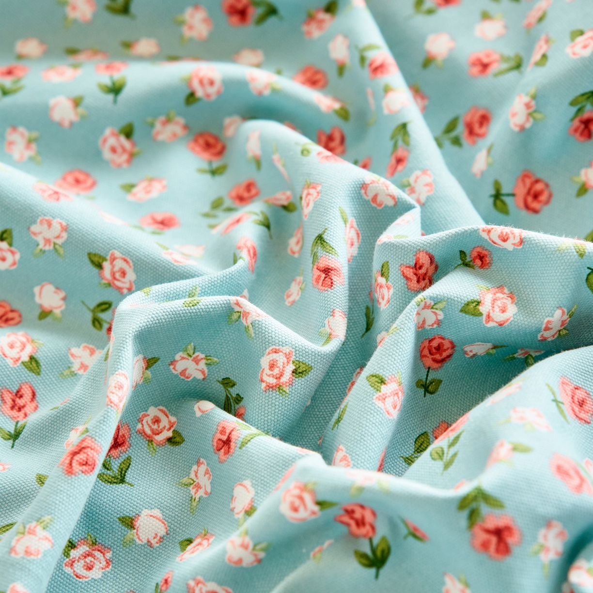 91家纺网 家纺一手货源 找家纺 春皖家纺 2026新款全棉老粗布工艺款单枕套枕套单件 春意浓