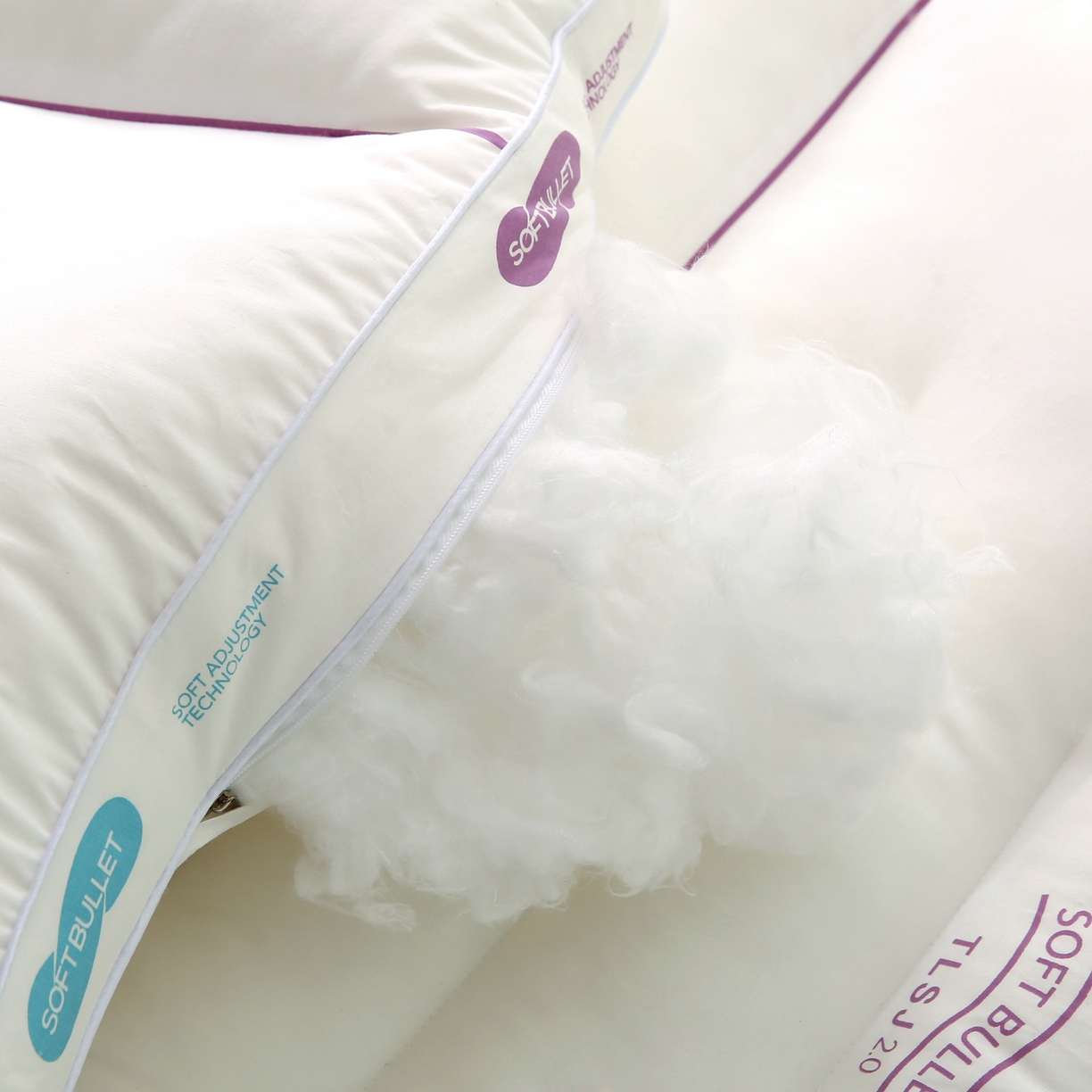 91家纺网 家纺一手货源 找家纺 （总）仁宇枕业 2026新款新品全棉soft酒店三防枕羽丝绒低中高枕头枕芯