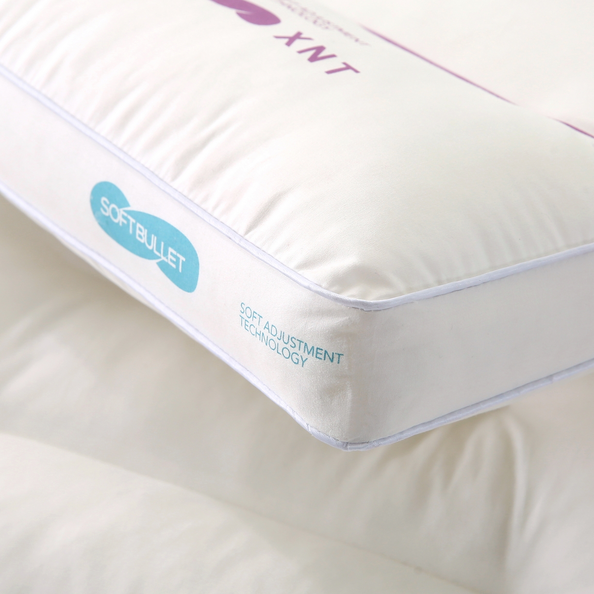 91家纺网 家纺一手货源 找家纺 （总）仁宇枕业 2026新款新品全棉soft酒店三防枕羽丝绒低中高枕头枕芯