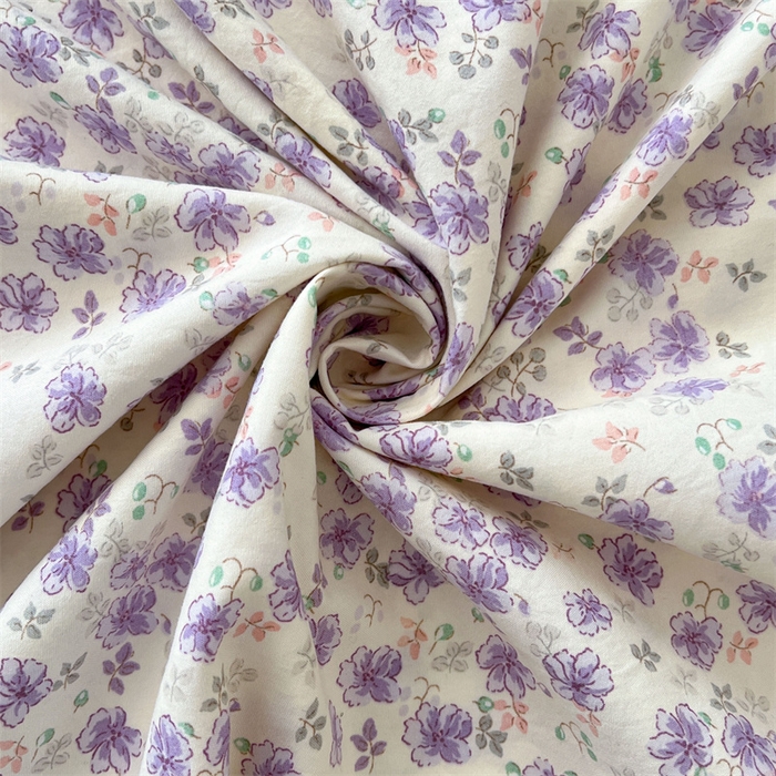 91家纺网 家纺一手货源 找家纺 梦舒羽 2026新款A类云朵棉法式压花边枕套加长双人情侣1.8米枕芯内胆套1.5m枕头套 紫间花语（法式压花边）