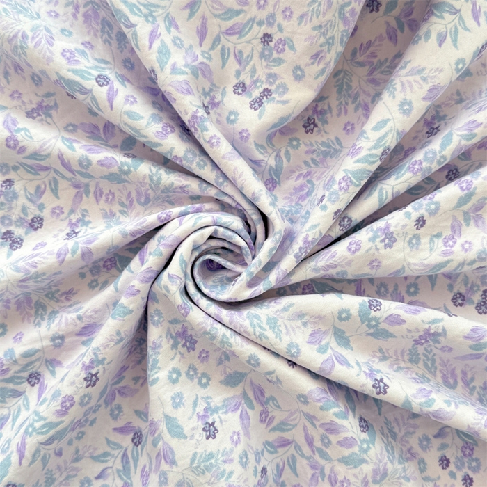 91家纺网 家纺一手货源 找家纺 梦舒羽 2026新款A类云朵棉法式压花边枕套加长双人情侣1.8米枕芯内胆套1.5m枕头套 浅影摇曳-紫（法式压花边）