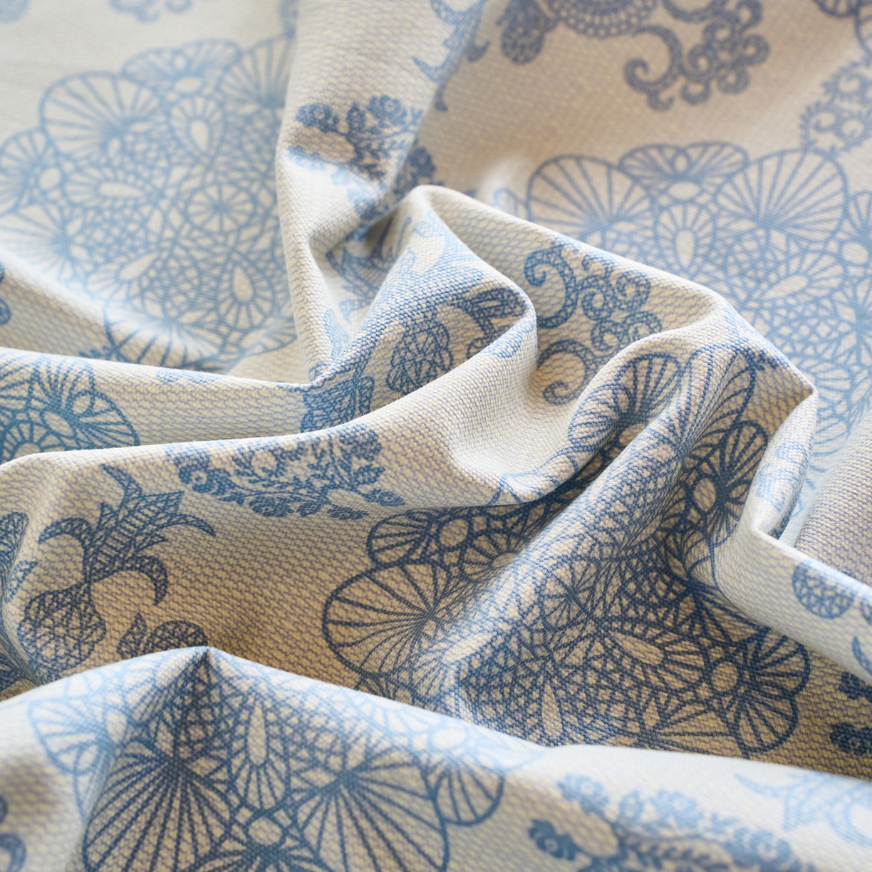 91家纺网 家纺一手货源 找家纺 春皖家纺 2026新款全棉老粗布工艺款单枕套枕套单件 卢卡