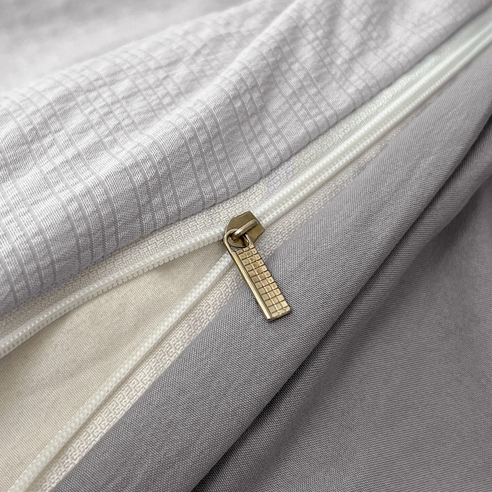 91家纺网 家纺一手货源 找家纺 （总）贝拉梦家纺 2026新款高克重高品质A类超软糯泡芙纱纯色四件套