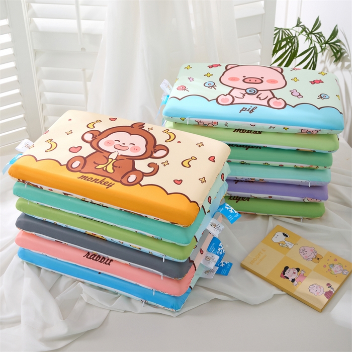 91家纺网 家纺一手货源 找家纺 （总）芯洲 2026新款十二生肖记忆枕学生抱枕儿童卡通系列慢回弹凉感可爱萌趣枕头枕芯