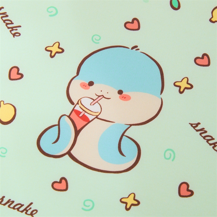 91家纺网 家纺一手货源 找家纺 芯洲 2026新款十二生肖记忆枕学生抱枕儿童卡通系列慢回弹凉感可爱萌趣枕头枕芯 生肖-蛇