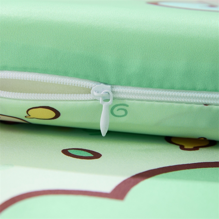 91家纺网 家纺一手货源 找家纺 芯洲 2026新款十二生肖记忆枕学生抱枕儿童卡通系列慢回弹凉感可爱萌趣枕头枕芯 生肖-蛇