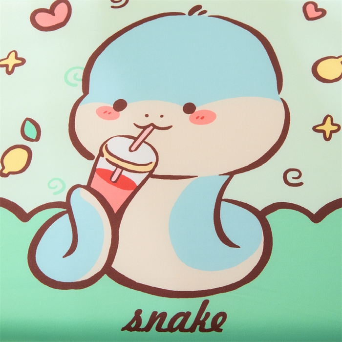 91家纺网 家纺一手货源 找家纺 芯洲 2026新款十二生肖记忆枕学生抱枕儿童卡通系列慢回弹凉感可爱萌趣枕头枕芯 生肖-蛇