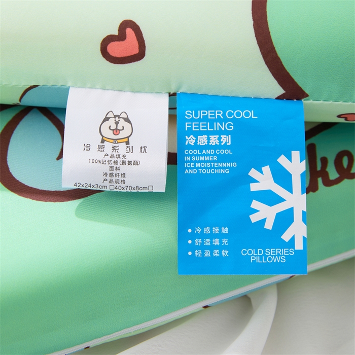 91家纺网 家纺一手货源 找家纺 芯洲 2026新款十二生肖记忆枕学生抱枕儿童卡通系列慢回弹凉感可爱萌趣枕头枕芯 生肖-蛇