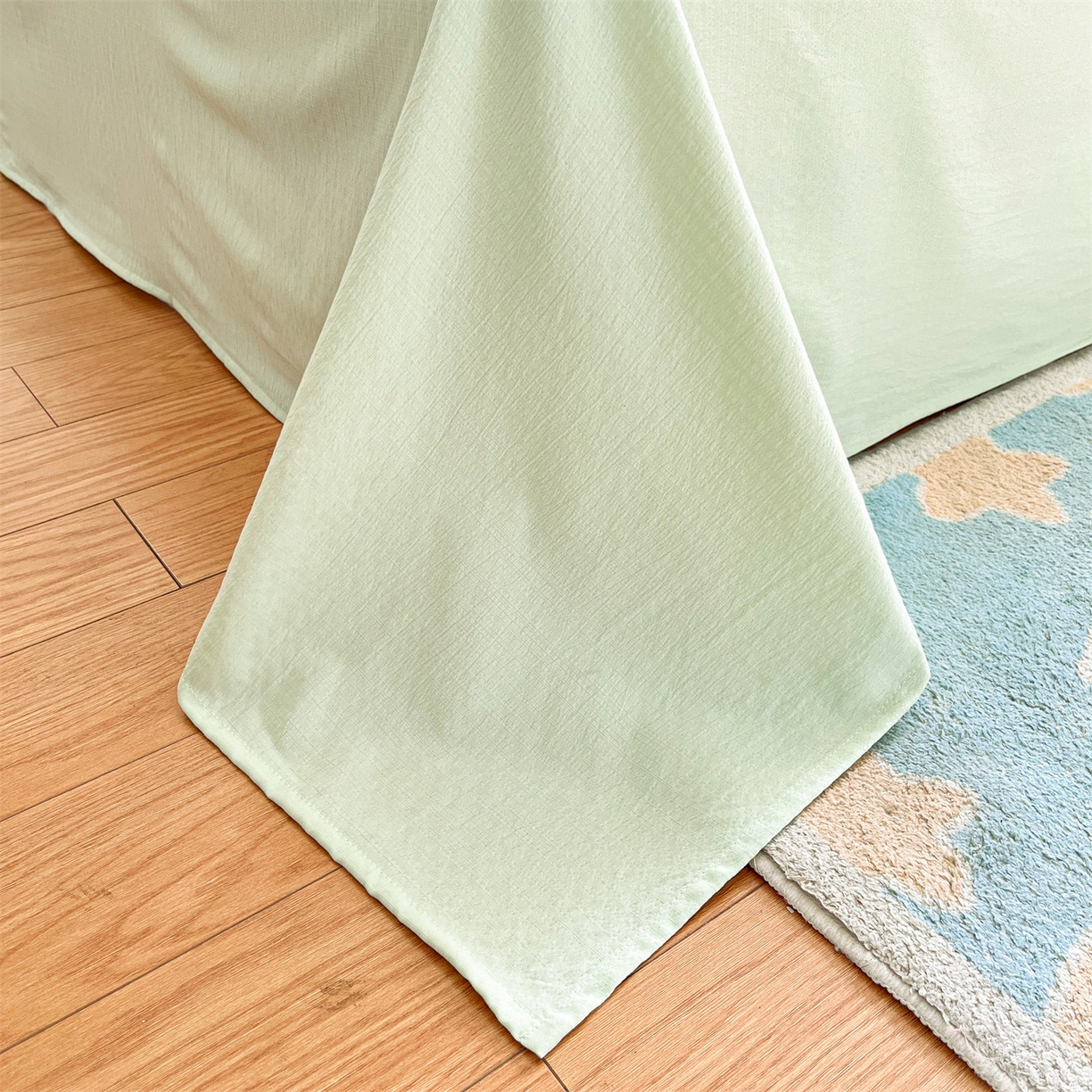 91家纺网 家纺一手货源 找家纺 （总）盛秋家纺 2026新款皱皱纱印花夏被-萝拉