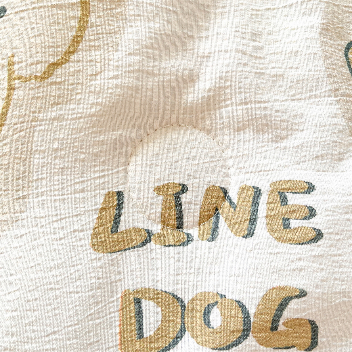 91家纺网 家纺一手货源 找家纺 盛秋家纺 2026新款皱皱纱印花夏被-萝拉 修勾咖+米驼