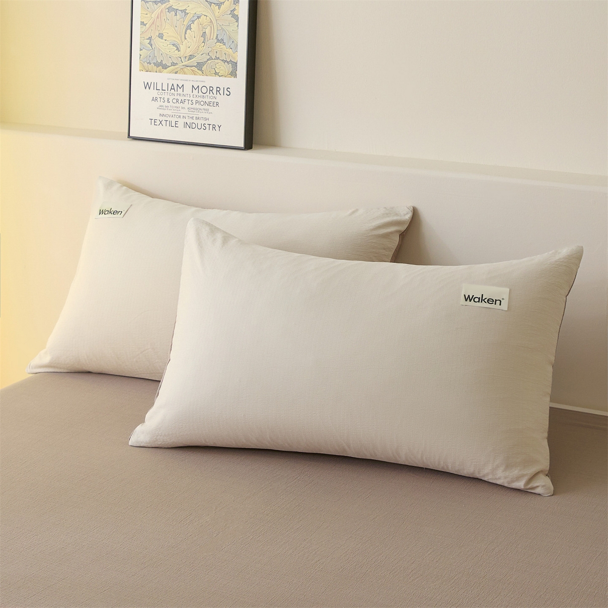 91家纺网 家纺一手货源 找家纺 （总）盛秋家纺 2026新款皱皱纱贴标夏被-杰克