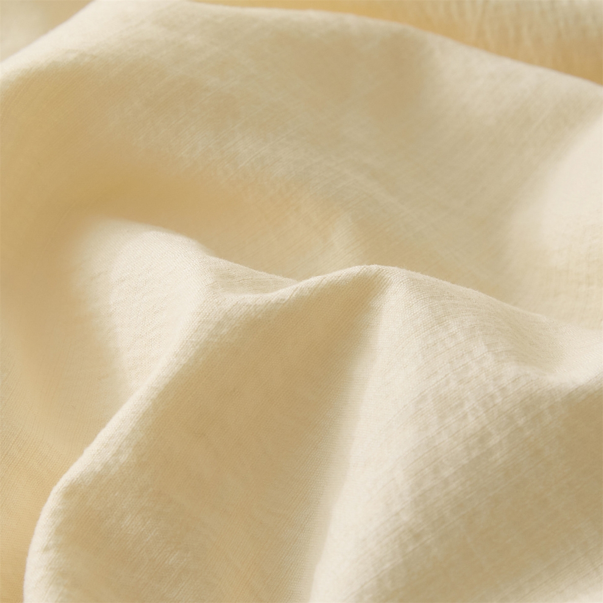 91家纺网 家纺一手货源 找家纺 盛秋家纺 2026新款皱皱纱贴标夏被-杰克 奶黄+梧桐杏