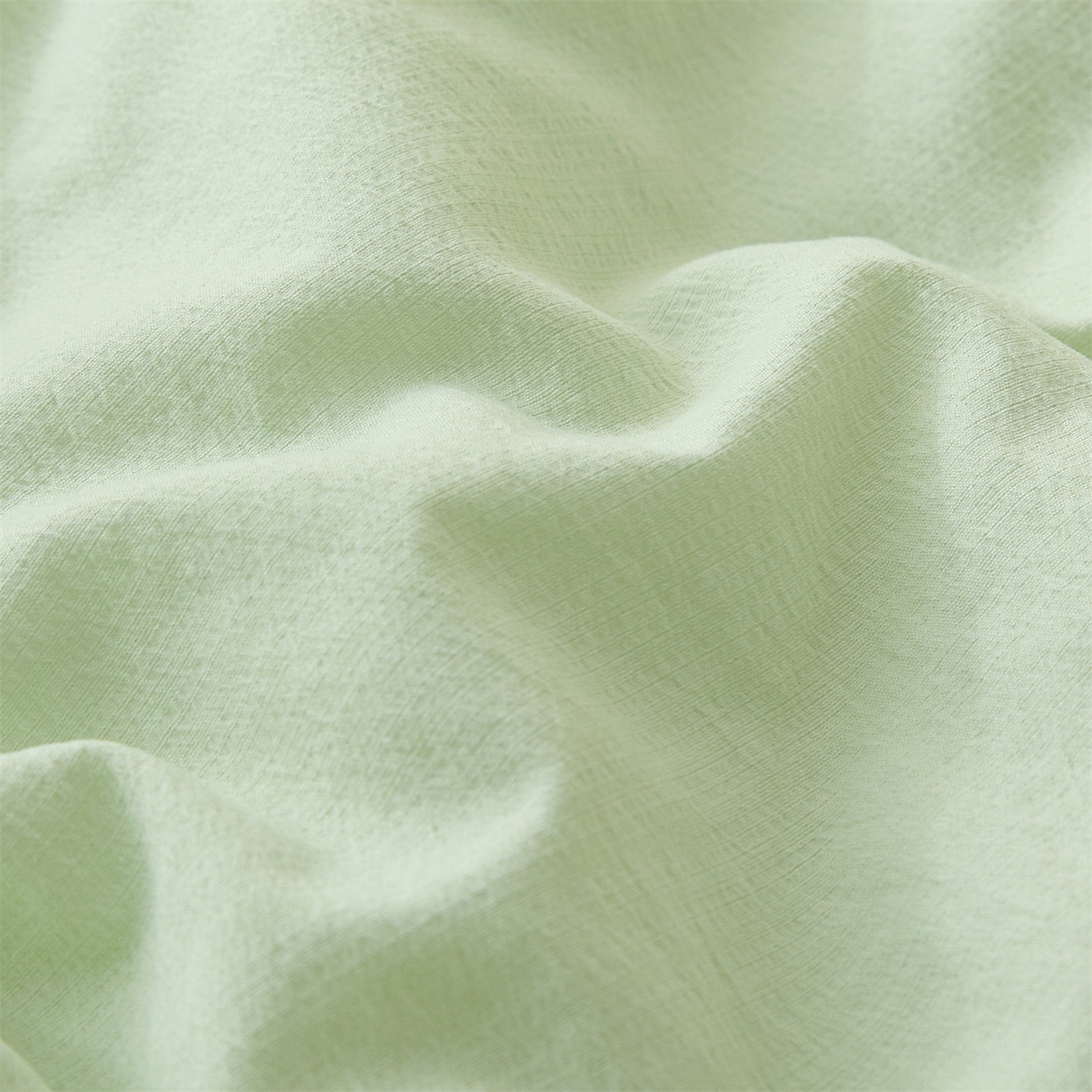 91家纺网 家纺一手货源 找家纺 盛秋家纺 2026新款皱皱纱贴标夏被-杰克 清新绿+军绿