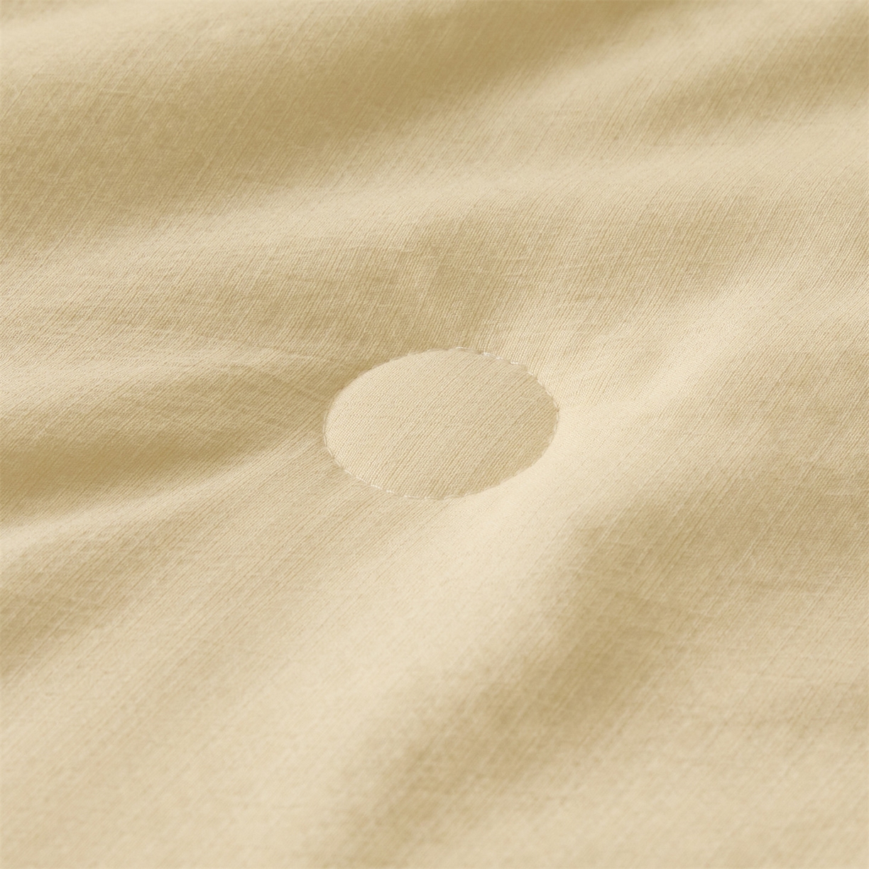 91家纺网 家纺一手货源 找家纺 盛秋家纺 2026新款皱皱纱贴标夏被-杰克 奶黄+梧桐杏