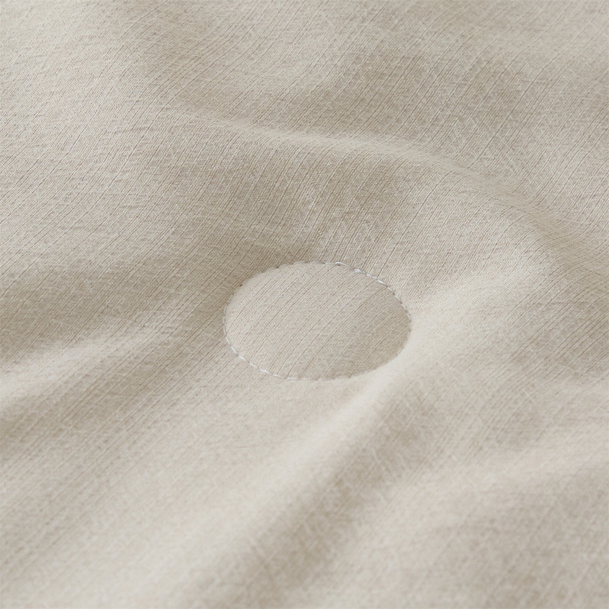 91家纺网 家纺一手货源 找家纺 盛秋家纺 2026新款皱皱纱贴标夏被-杰克 梧桐杏+深咖