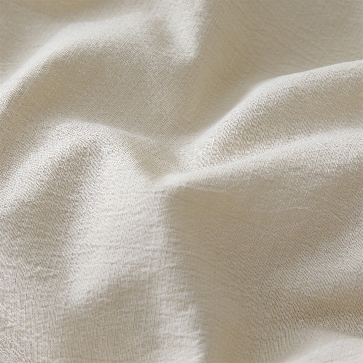 91家纺网 家纺一手货源 找家纺 盛秋家纺 2026新款皱皱纱贴标夏被-杰克 梧桐杏+深咖