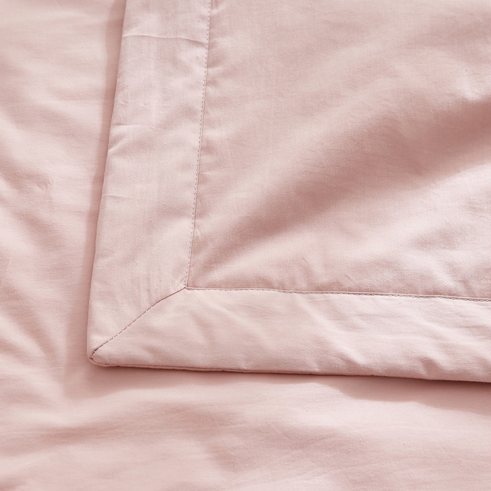 91家纺网 家纺一手货源 找家纺 （总）猎鹿人家纺 2026新款纯色全棉水洗棉棉花夏被空调被