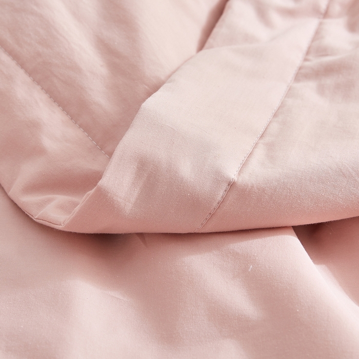 91家纺网 家纺一手货源 找家纺 （总）猎鹿人家纺 2026新款纯色全棉水洗棉棉花夏被空调被