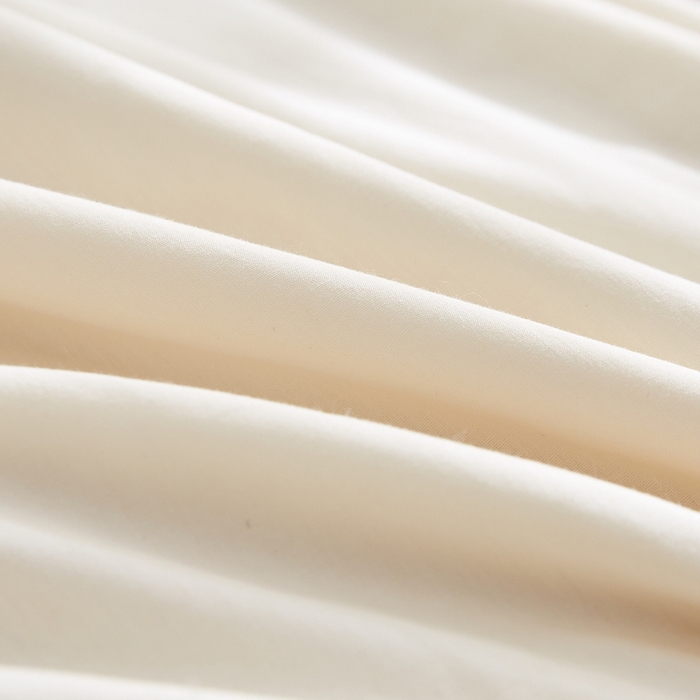 91家纺网 家纺一手货源 找家纺 猎鹿人家纺 2026新款纯色全棉水洗棉棉花夏被空调被 月光白