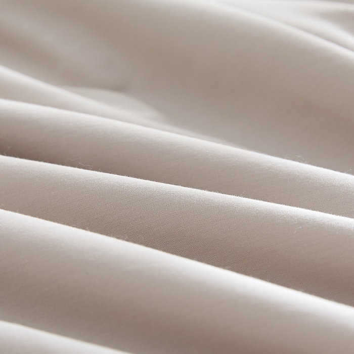 91家纺网 家纺一手货源 找家纺 猎鹿人家纺 2026新款纯色全棉水洗棉棉花夏被空调被 时尚灰