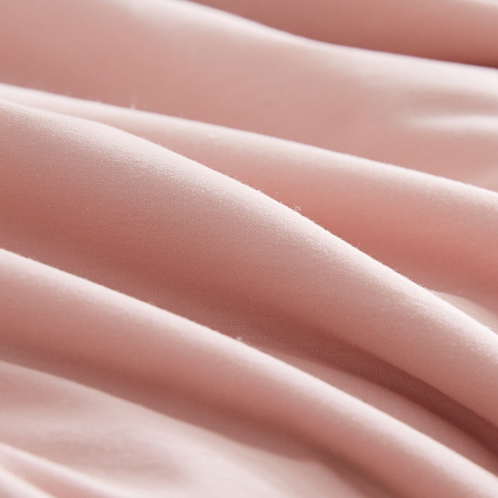 91家纺网 家纺一手货源 找家纺 猎鹿人家纺 2026新款纯色全棉水洗棉棉花夏被空调被 复古豆沙