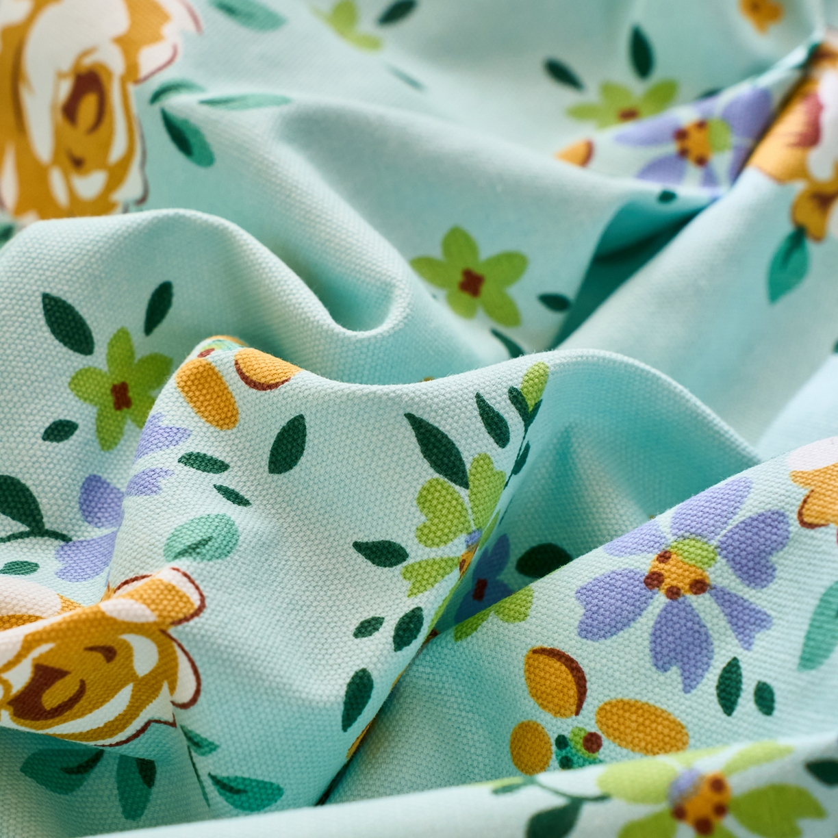 91家纺网 家纺一手货源 找家纺 春皖家纺 2026新款全棉老粗布工艺款单枕套枕套单件 绚烂