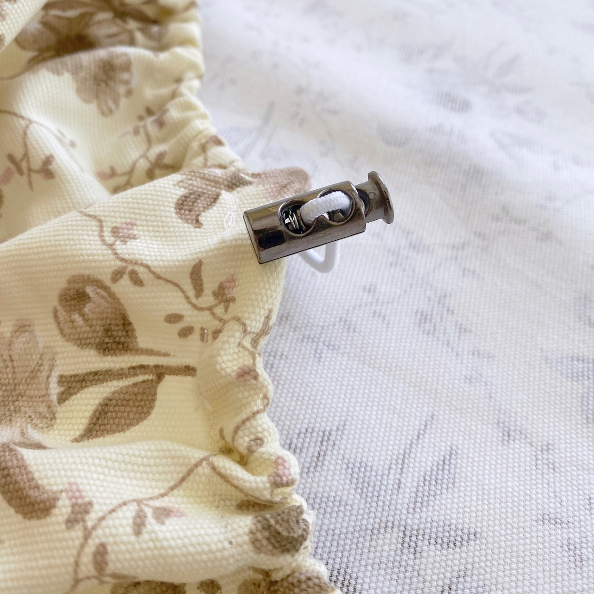 91家纺网 家纺一手货源 找家纺 春皖家纺 2026新款全棉老粗布工艺款单床笠床笠单件 百年约