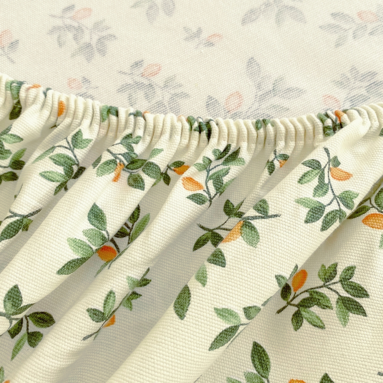 91家纺网 家纺一手货源 找家纺 春皖家纺 2026新款全棉老粗布工艺款单床笠床笠单件 翠林音