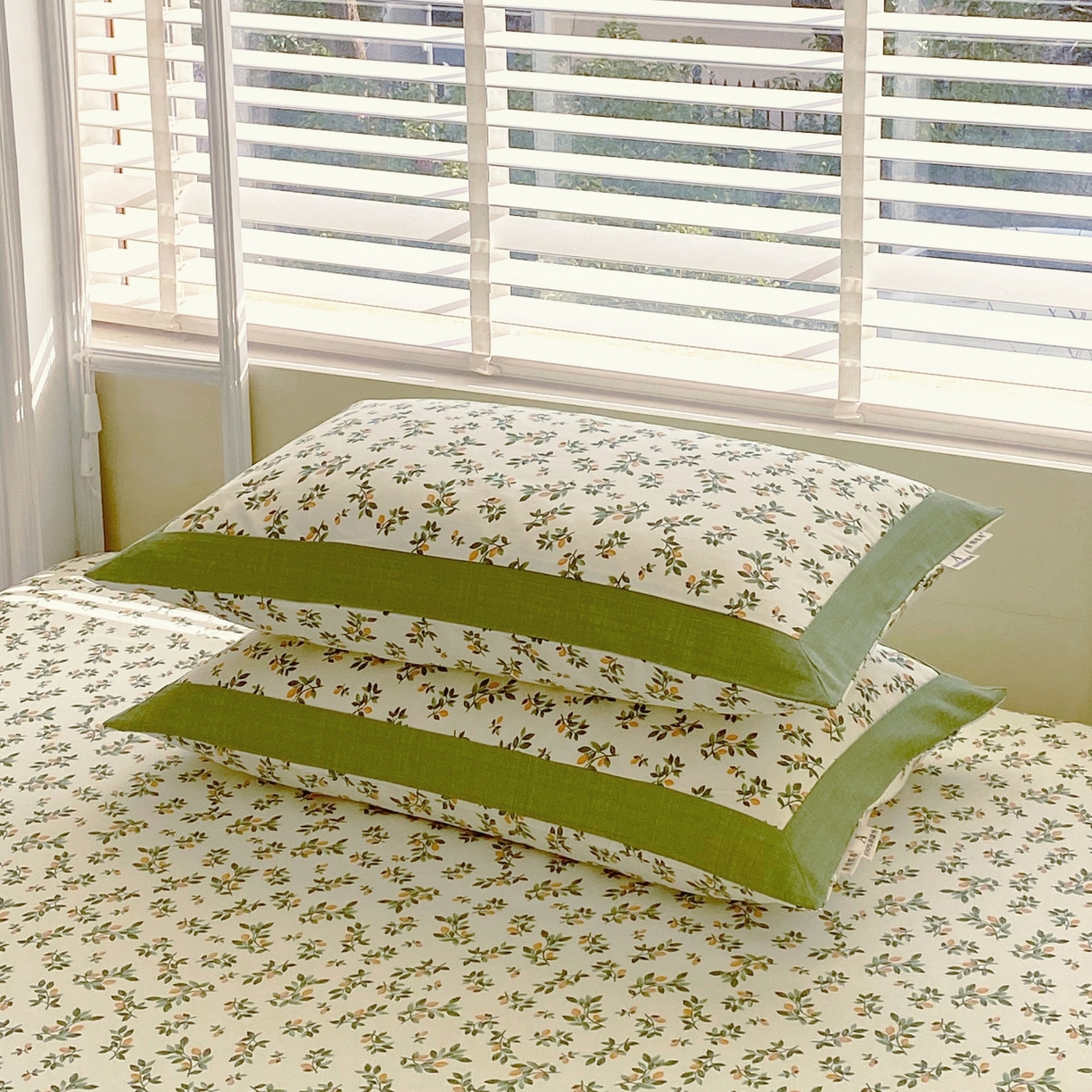 91家纺网 家纺一手货源 找家纺 春皖家纺 2026新款全棉老粗布工艺款单床笠床笠单件 翠林音