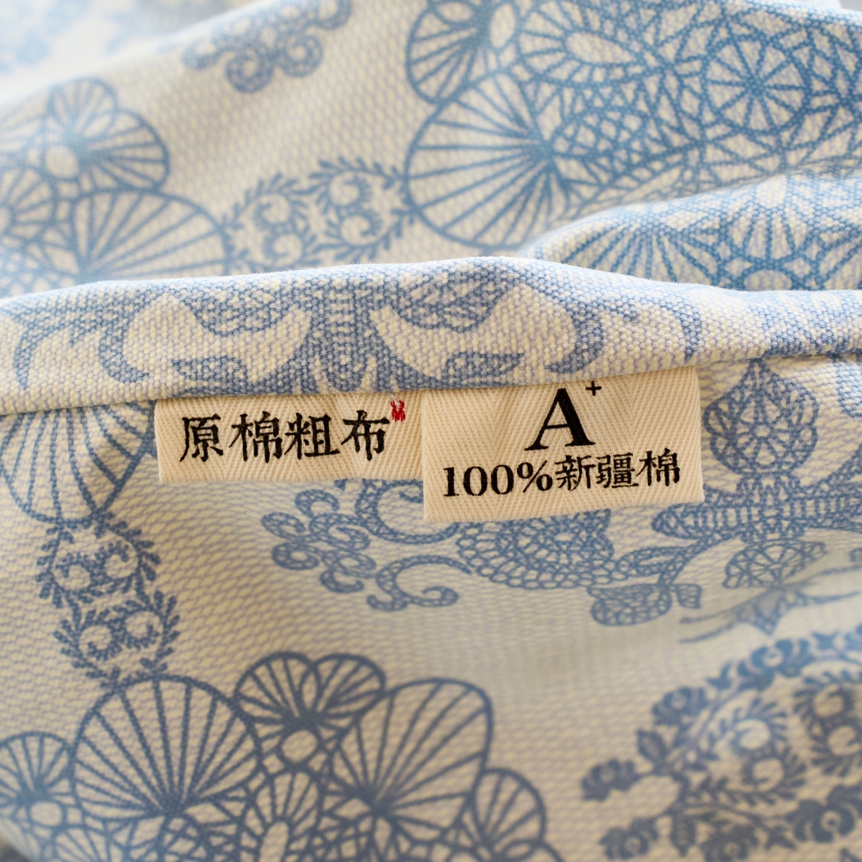 91家纺网 家纺一手货源 找家纺 春皖家纺 2026新款全棉老粗布工艺款单床笠床笠单件 卢卡